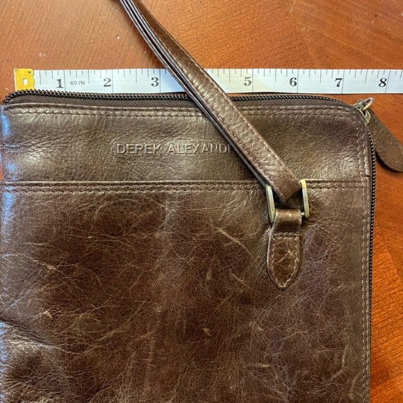 Derek Alexander Mini Bucket Crossbody Bag - Picture 13 of 13
